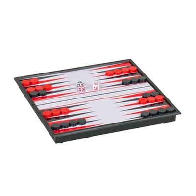 Magnetic Backgammon Set -Travel Size