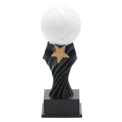 Tempest Resins Signature Series Volleyball Award - 6"