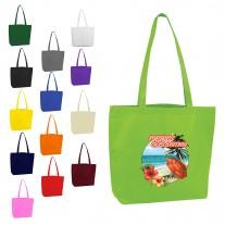 Jumbo Non-Woven Shopping Tote Bag- Screened