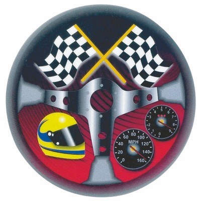 2" Auto Racing Mylar Medallion Insert Disc