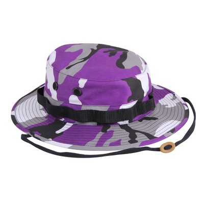 Ultra Violet Camo Boonie Hat