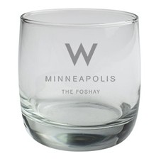 10 Oz. Nordic Low Ball Glass