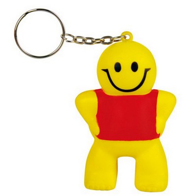 Stress Little Man Key Ring