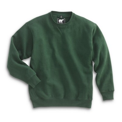 White Bear® Heavyweight Crew Neck Sweatshirt