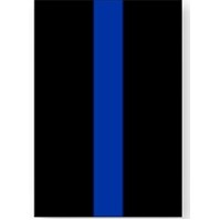 Thin Blue Line Garden Flag (12"x18")