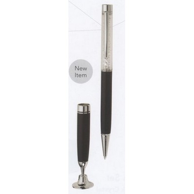 Pearl Black Diamond Sand Pen & Funnel