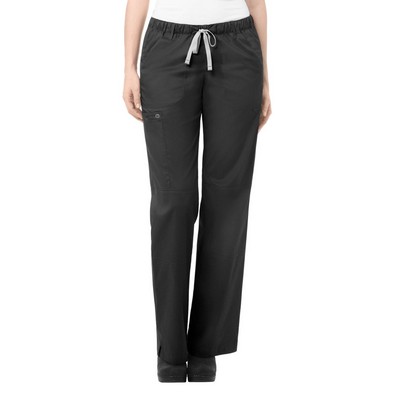 WonderWink Women's WonderWork Straight Leg Cargo Scrub Pant