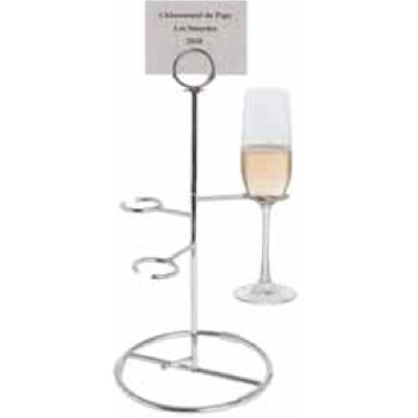 Deluxe Three Glass Tiered Flight Holder