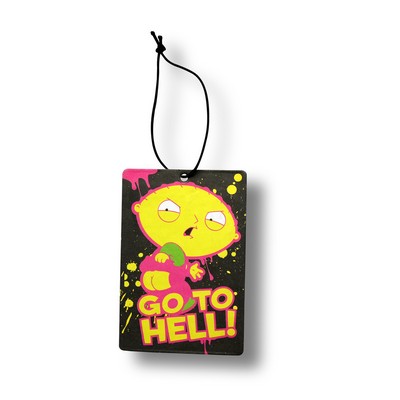 Rectangle Shaped Cartoon Air Freshener