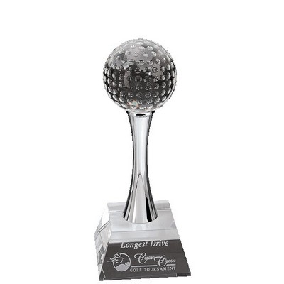 Slender Golf Tee Award 12"H