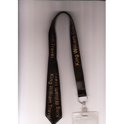 Lanyard w/ID holder