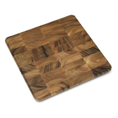 Lipper Acacia 14 Inch Square Chopping Block