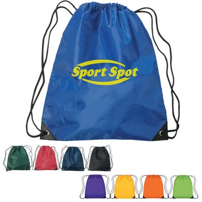 Large Promotional Drawstring bag