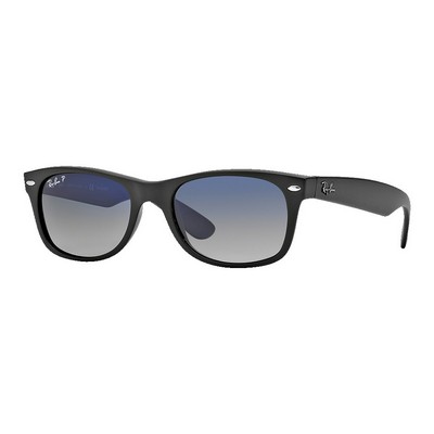 Ray-Ban Polarized New Wayfarer Matte Sunglasses