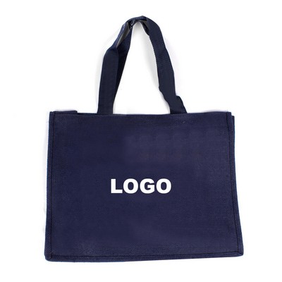 Heavy Jute Tote Bag