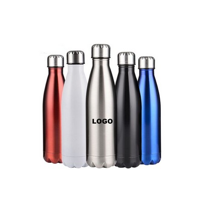 16 Oz. Stainless Steel Vacuum Bottle