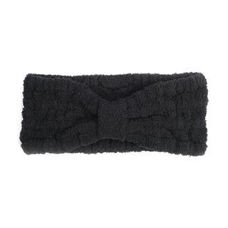 Headwrap - Solid - Chenilla Classic™ - Black - OS