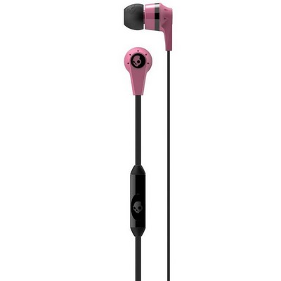 Skullcandy® Ink'd 2.0 Mic'd Headphones - Pink