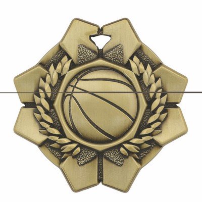 Basketball Imperial Medal