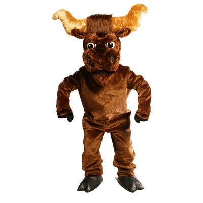 Lester Longhorn Mascot Costume