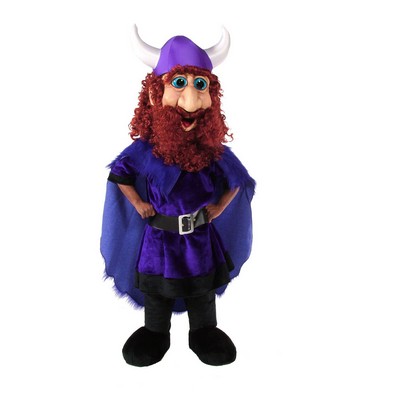 Friendly Viking Mascot Costume