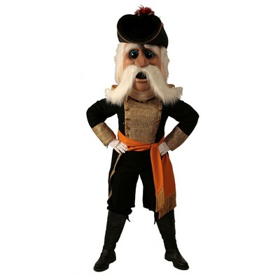 Admiral Mascot Costume