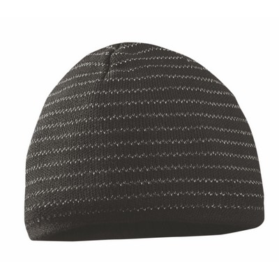 Hot Rods® Multi-Banded Winter Beanie with Reflective Stripes