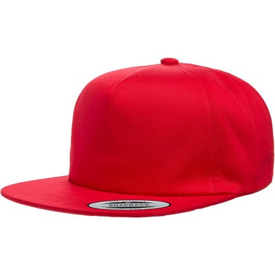 YP CLASSICS® Unstructured 5-Panel Snapback Cap