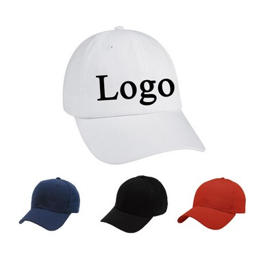 Cotton Baseball Cap