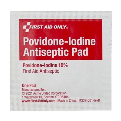 Iodine Wipes