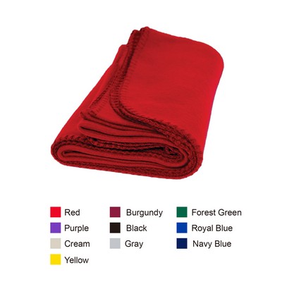 Keep your pet nice and warm with our fleece blanket!