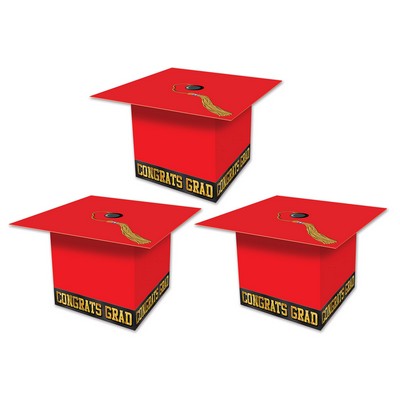 Grad Cap Favor Boxes