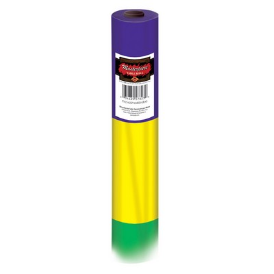 Mardi Gras Table Roll