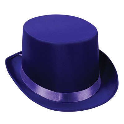 Satin Sleek Top Hat