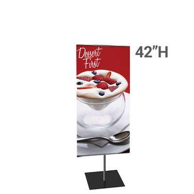 Single Sided Classic Banner Stand