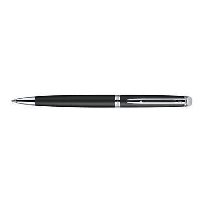 Waterman Hemisphere Ballpoint Matte Black Chrome Trim