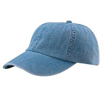 Mega Cap® Washed Denim Cap