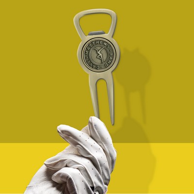 Combo Bottle Opener/Divot Tool