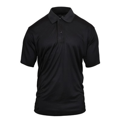 Moisture Wicking Polo Shirt (3X-Large)