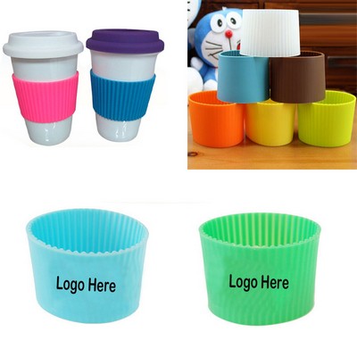 Silicone Non-Slip Cup Sleeve