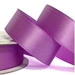 7/8" Premium Single Face Satin Ribbon (100 Yards)