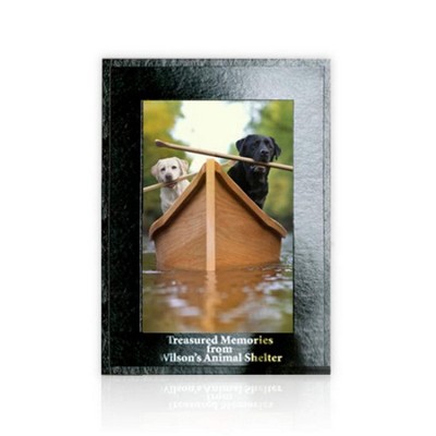 Grove Chipboard Frame - 4"x6" Black-on-Black