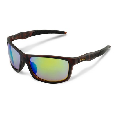 Kele by NYX Eyewear Electric Matte Tortoise Golf & Pro Shop Brand Sport Sunglasses