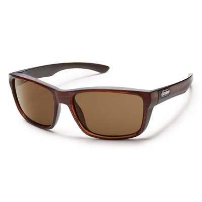 Smith® Burnished Brown/Brown Suncloud® Mayor Polarized™ Sunglasses