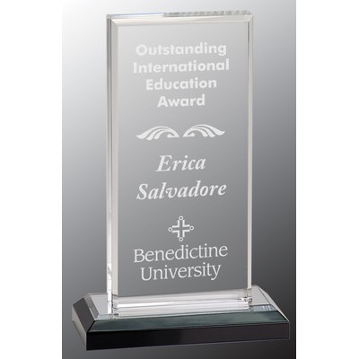 Beveled Impress Acrylic Award