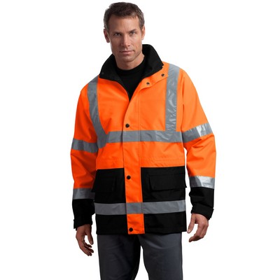 Cornerstone® ANSI 107 Class 3 Waterproof Parka Jacket