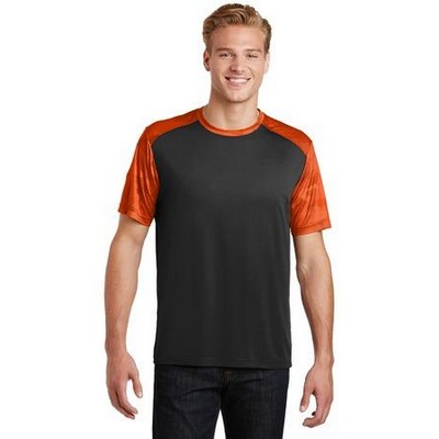 Sport-Tek® CamoHex Color-Block Tee Shirt