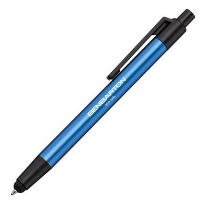 Viking Metal Pen/Stylus - Blue