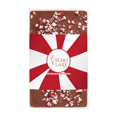 1 Oz. Contemporary Belgian Chocolate Bar w/ Peppermint