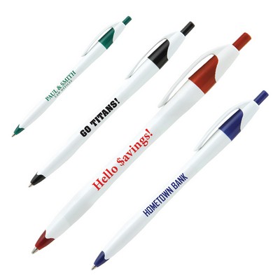 Cirrus Classic Plastic Pen (1 Color Imprint)